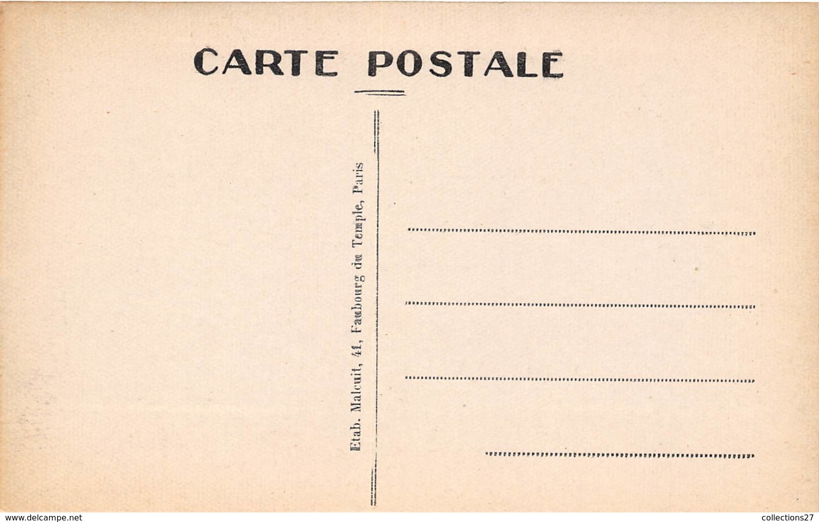 93-PIERREFITTE- TABAC BOULEVARD PASTEUR - Pierrefitte Sur Seine