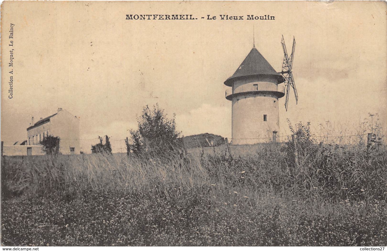 93-MONTFERMEIL- LE VIEUX OULIN - Montfermeil