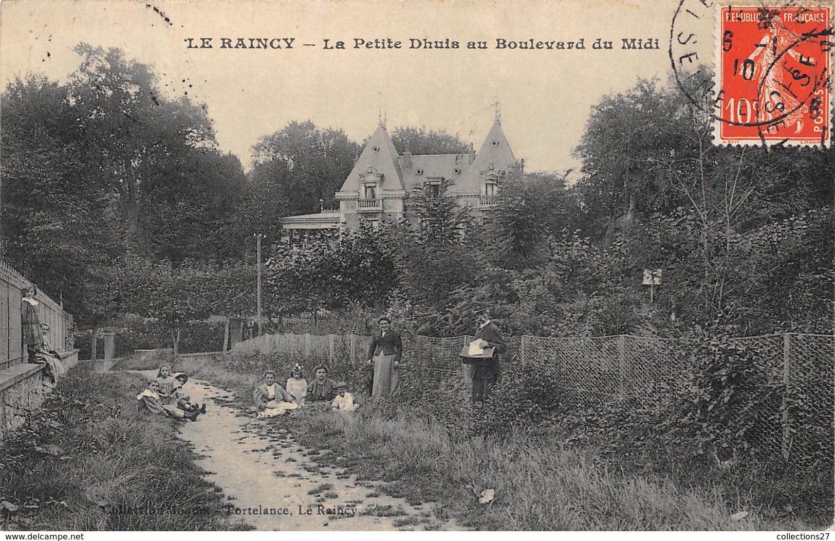 93-LE-RAINCY- LA PETITE DHUIS AU BOULEVARD DU MIDI - Le Raincy