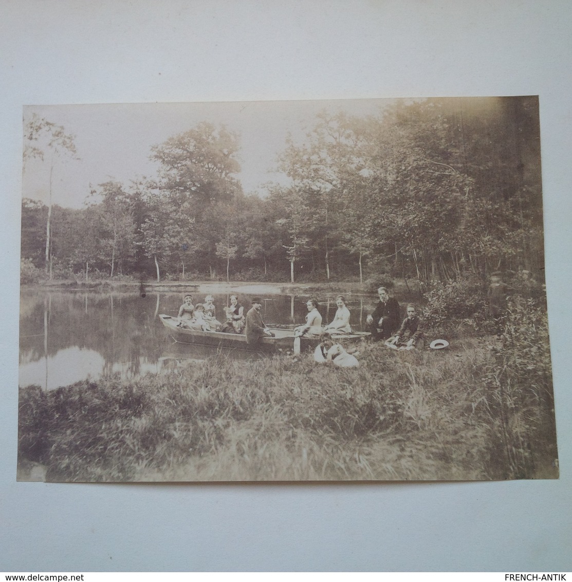 ALBUM DE 66 PHOTOS FAMILLE LIEU A IDENTIFIER SEINE ET MARNE AUBE MARNE ? BATEAU LAVOIR PAYSANS VILLAGE PONT PAYSAGES