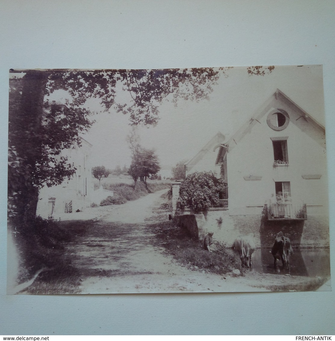 ALBUM DE 66 PHOTOS FAMILLE LIEU A IDENTIFIER SEINE ET MARNE AUBE MARNE ? BATEAU LAVOIR PAYSANS VILLAGE PONT PAYSAGES