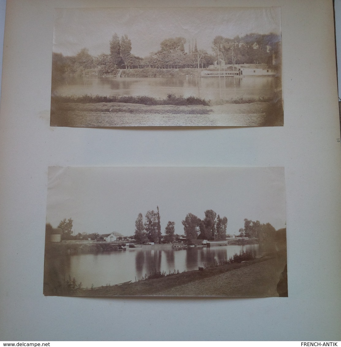 ALBUM DE 66 PHOTOS FAMILLE LIEU A IDENTIFIER SEINE ET MARNE AUBE MARNE ? BATEAU LAVOIR PAYSANS VILLAGE PONT PAYSAGES