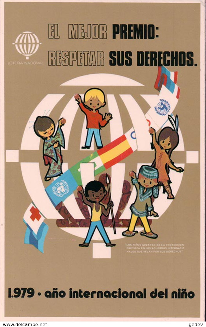 Espagne, 1979 Año Internacional Del Niño (4857) - Estonia