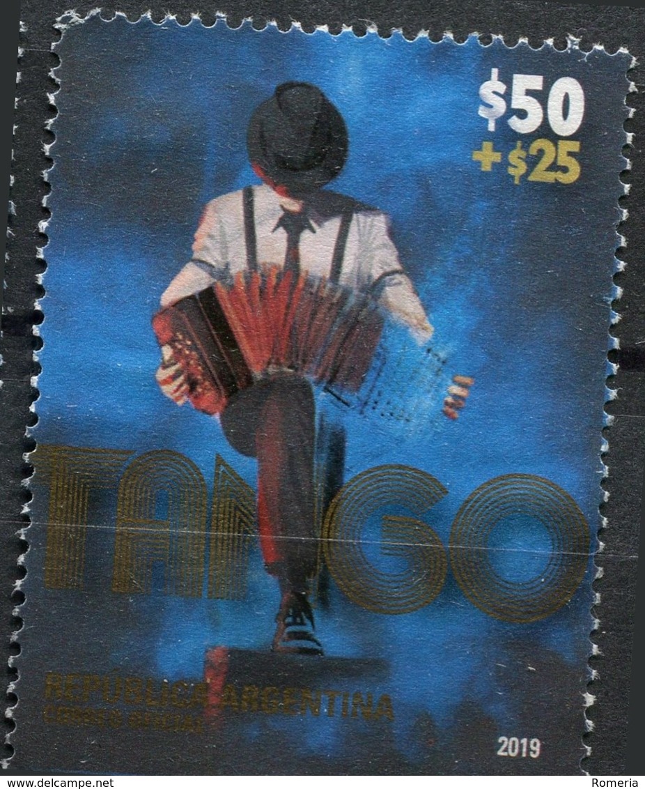 Argentine - 2019 - Yt 3219 - Tango - Obl.  C - Used Stamps