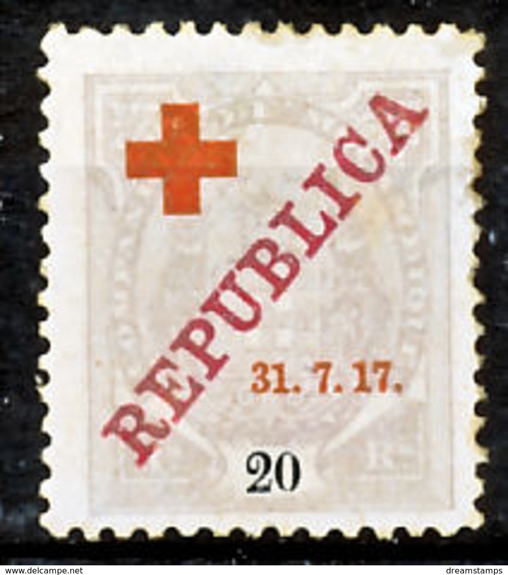 !										■■■■■ds■■ Company 1917 AF#109* Red Cross 20 Réis (x0801) - Mozambique