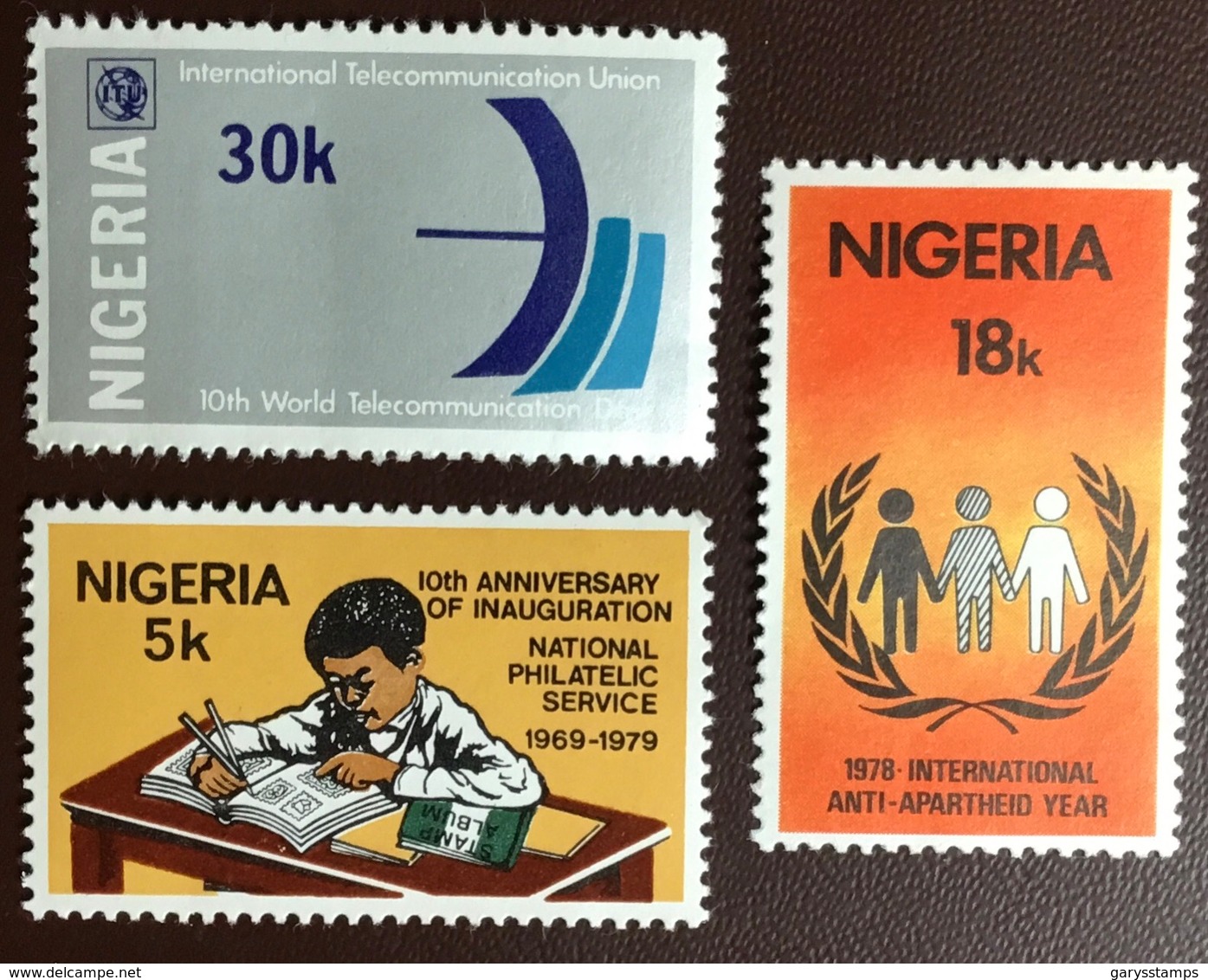 Nigeria 1978-79 3 Commemorative Sets MNH - Nigeria (1961-...)