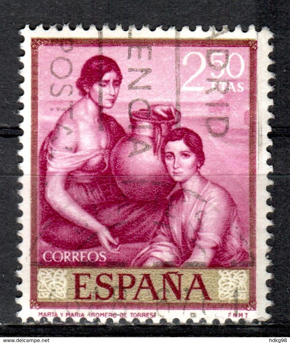 E+ Spanien 1965 Mi 1542 Romero De Torres GH - Gebraucht