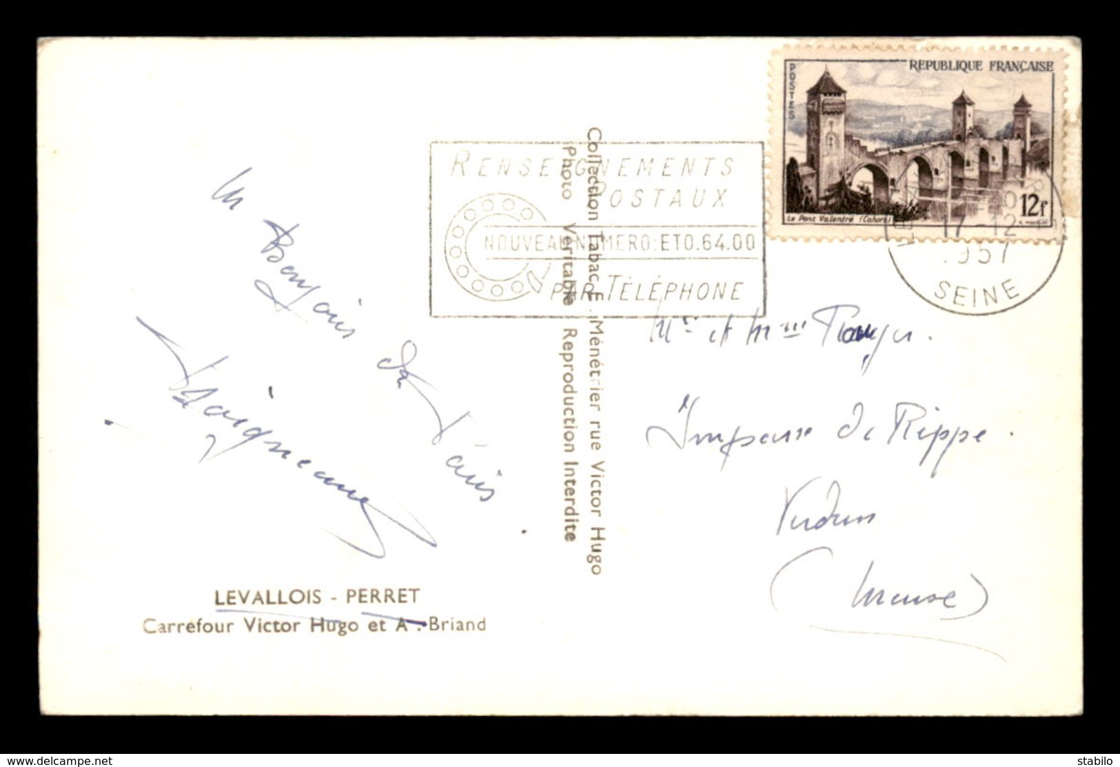 92 - LEVALLOIS-PERRET - MULTIVUES - Levallois Perret