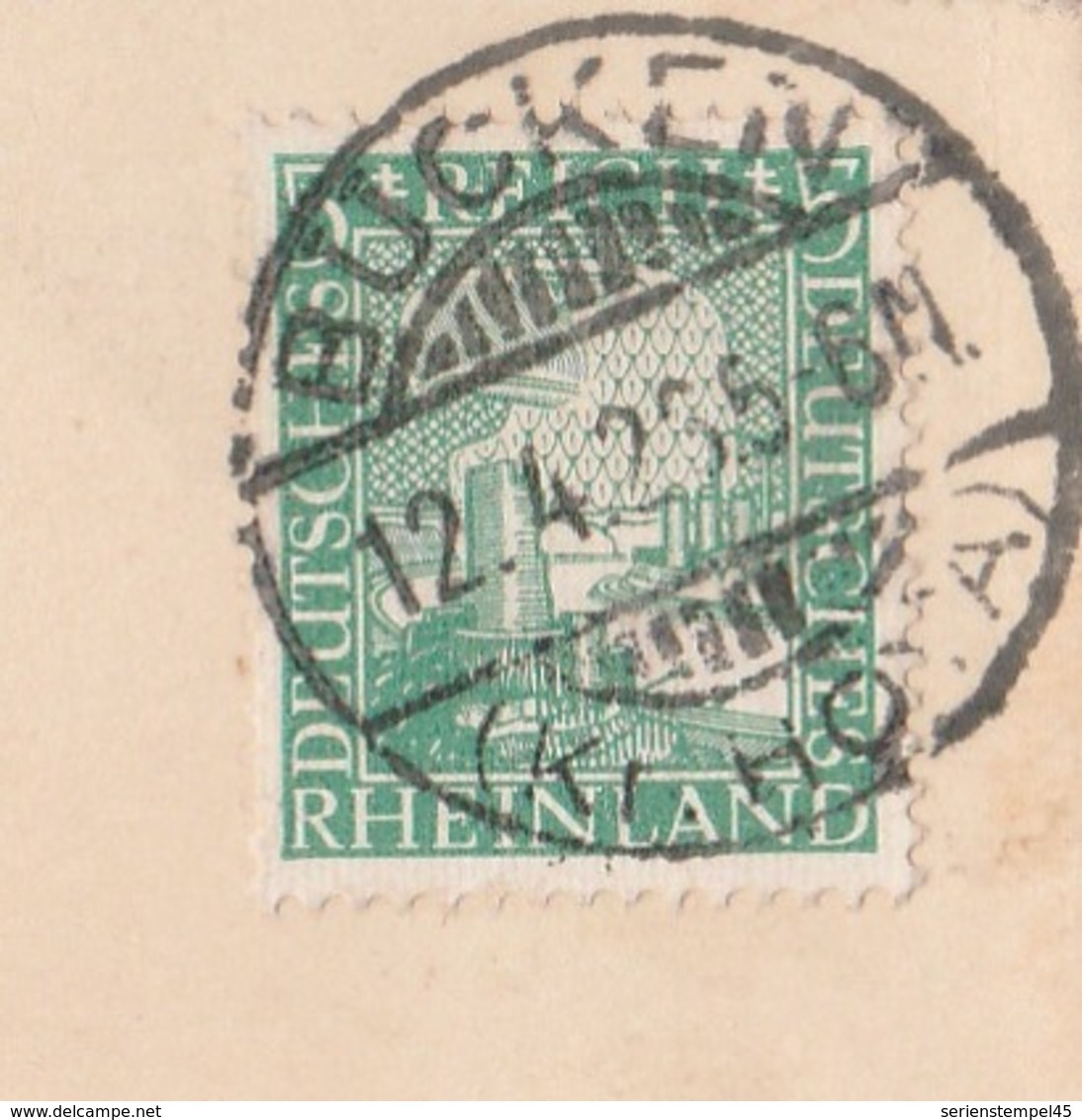 Deutsches Reich Firmenkarte Turnverein 1879 Jüchen Lk Rhein Kreis Neuss Bücken 1926 Kr Hoya - Covers & Documents