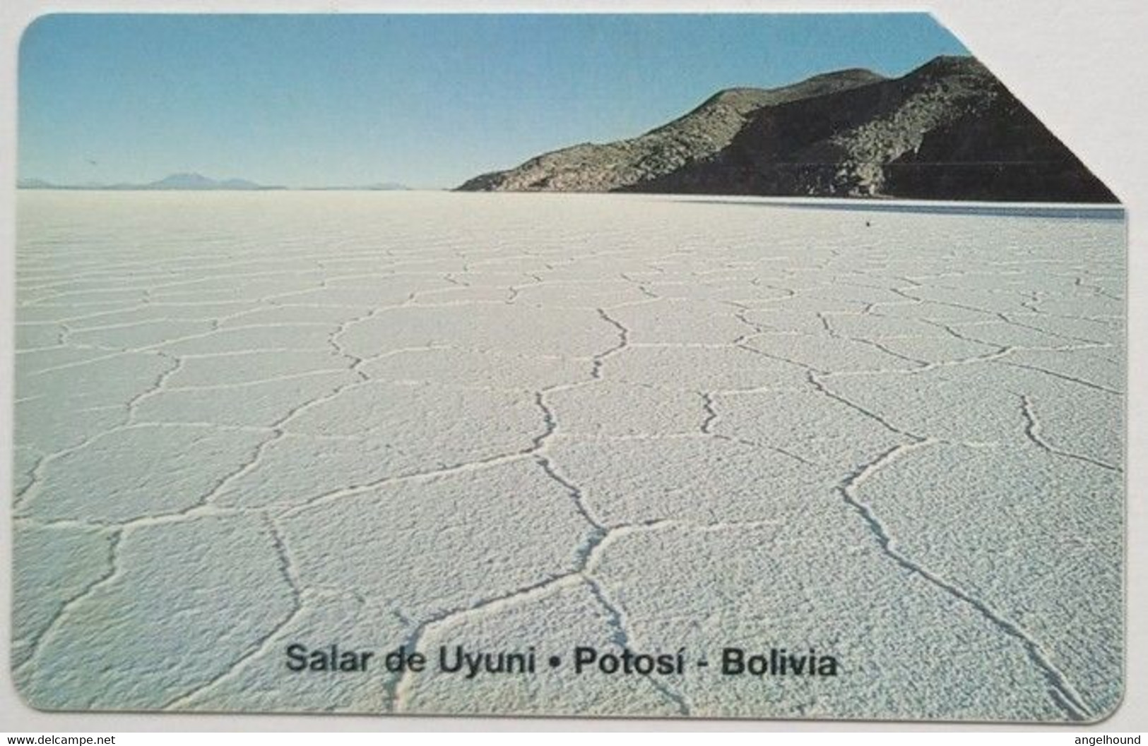 Bolivia Bs.10 Salar De Oyoni , Potosi - Bolivia