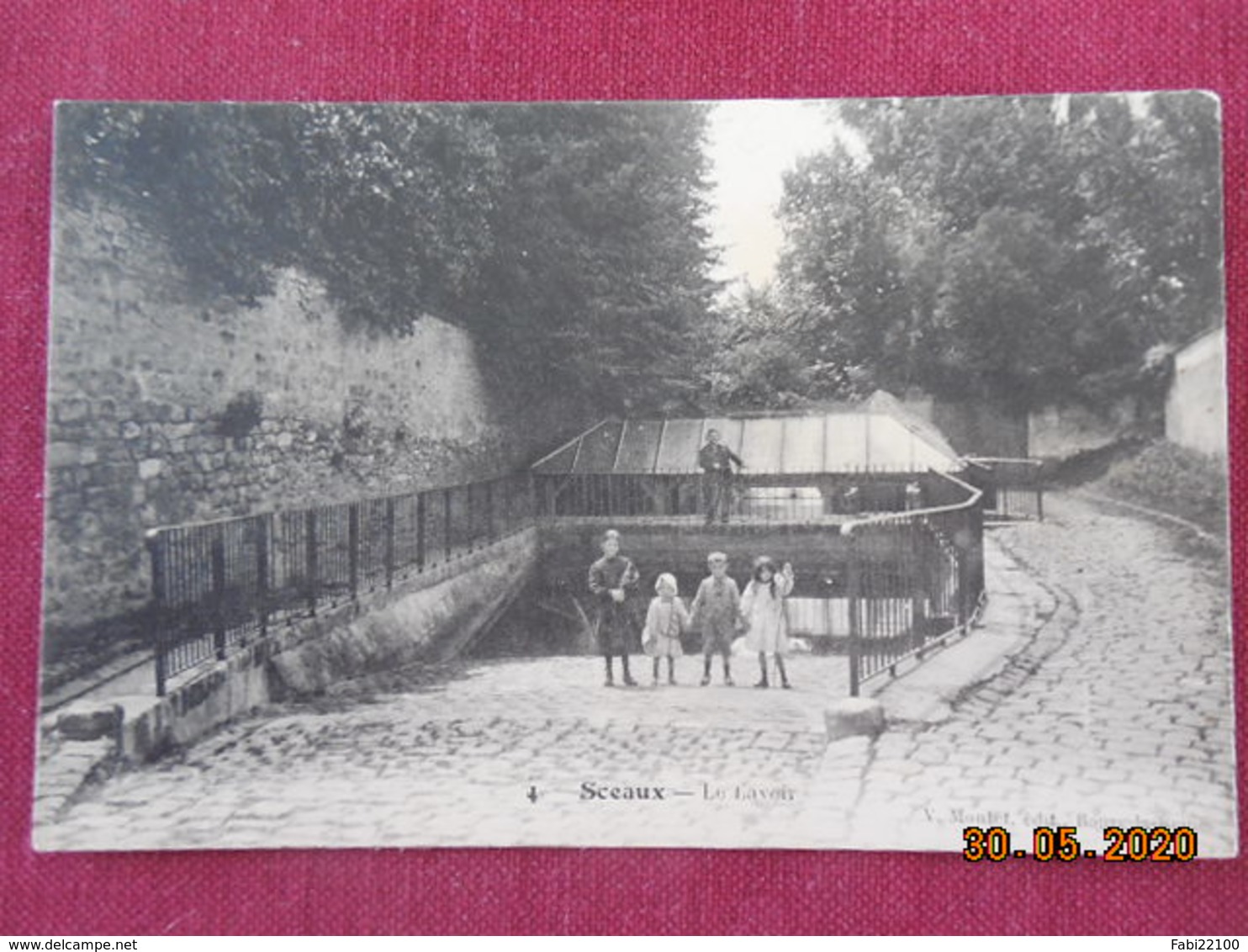 CPA - Sceaux - Le Lavoir - Sceaux