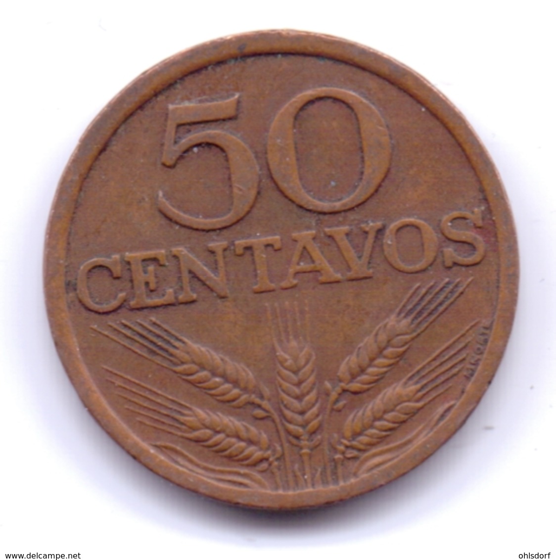 PORTUGAL 1972: 50 Centavos, KM 596 - Portugal