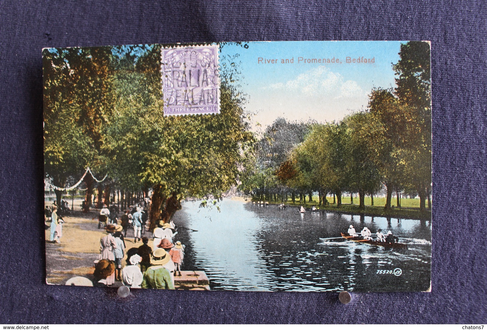 MO 350 - Angleterre - Bedfordshire - Bedford, River And Promenade -  Circulé - Bedford