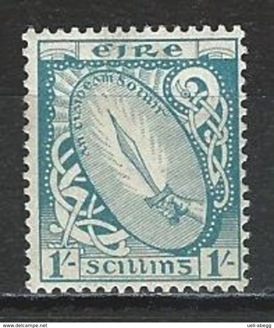 Ireland SG 82, Mi 51 * MH - Nuovi