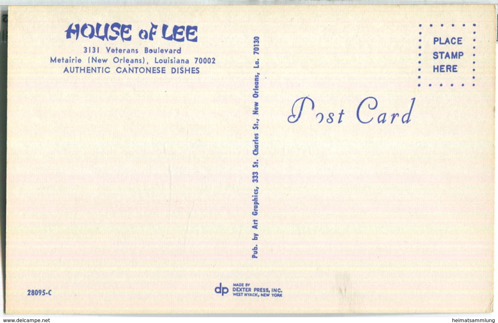 New Orleans - Metairie - Veterans Boulevard - House Of Lee - New Orleans