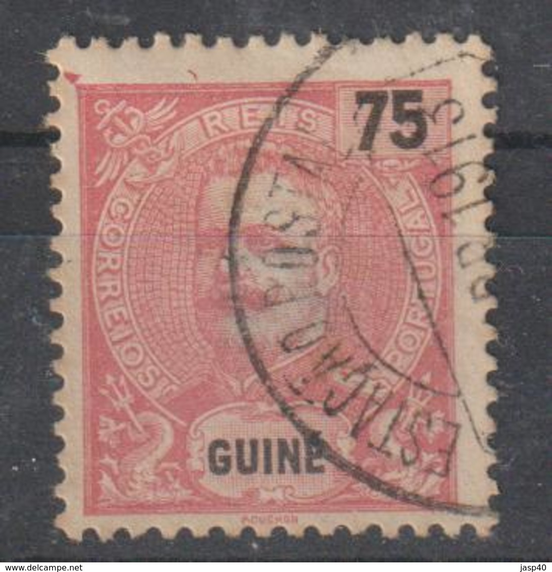 GUINE CE AFINSA 54 - USADO - Portuguese Guinea