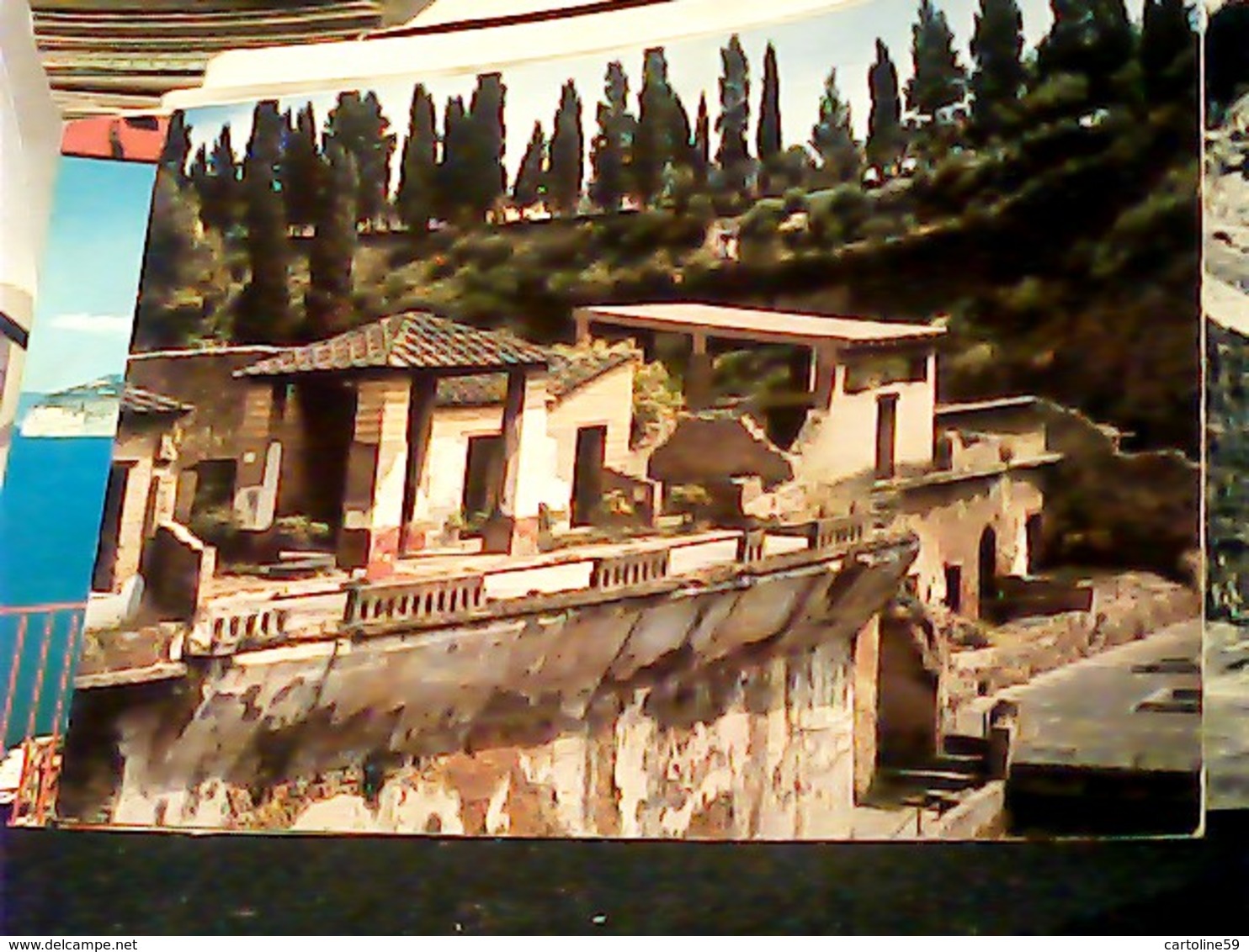 ERCOLANO CASE SUL BASTIONE  MERIDIONALE N1970 HQ9193 - Ercolano