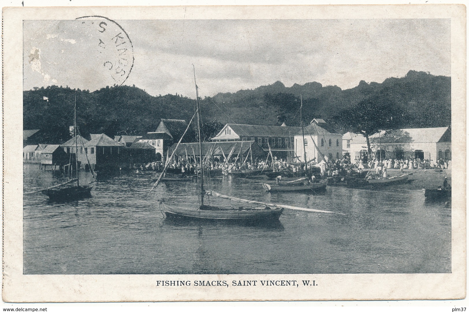 SAINT VINCENT, WI - Fishing Smacks - Saint-Vincent-et-les Grenadines