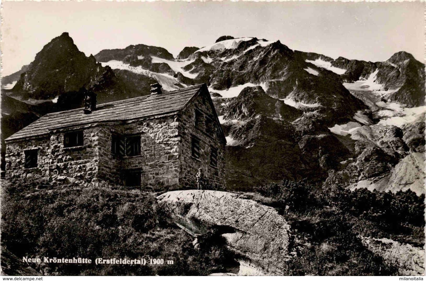 Neue Kröntenhütte (Erstfeldertal) - Erstfeld