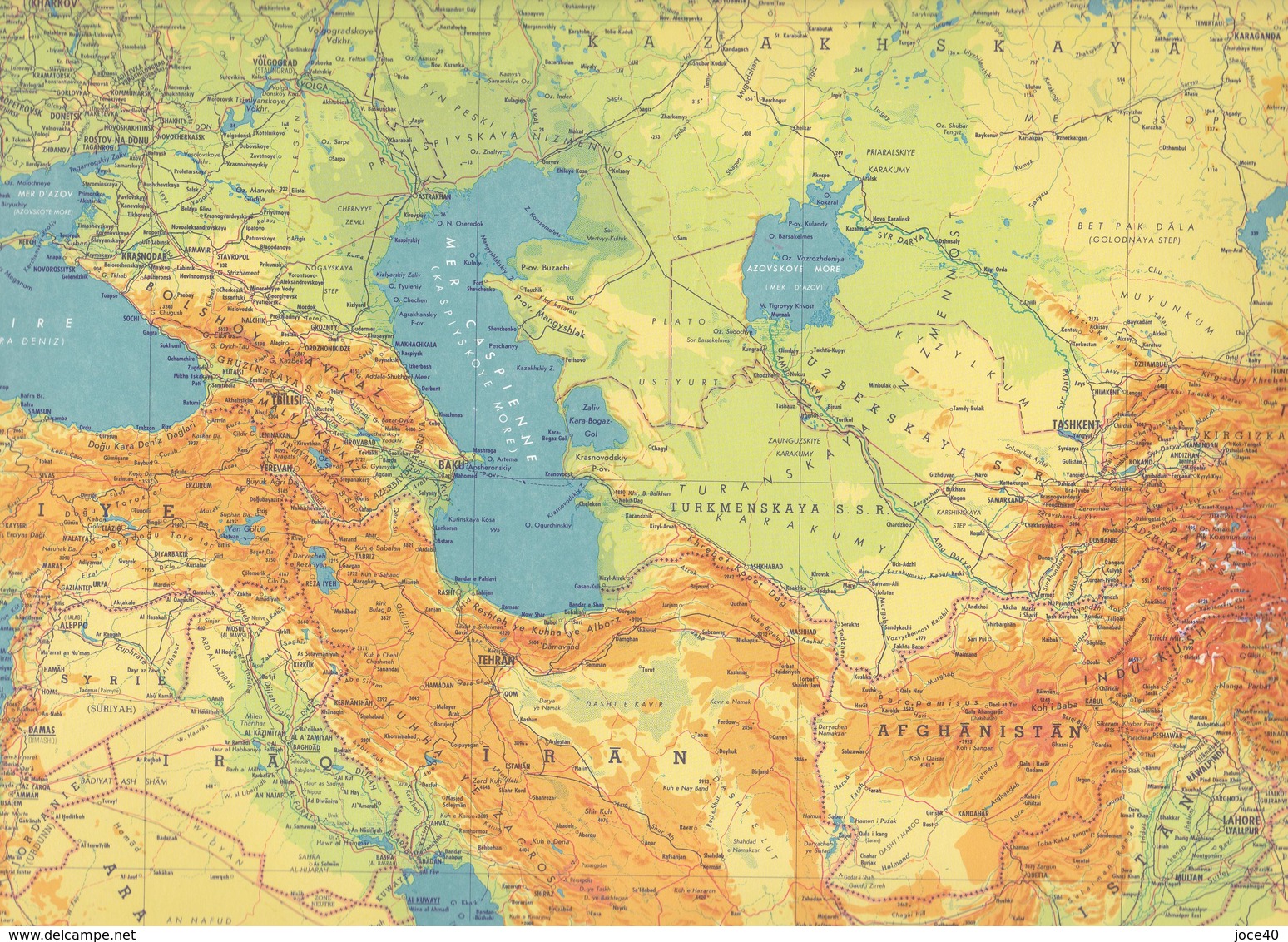 Lot De 33 Grandes Cartes De France Et Du Monde - Voir Descriptif - Geographische Kaarten