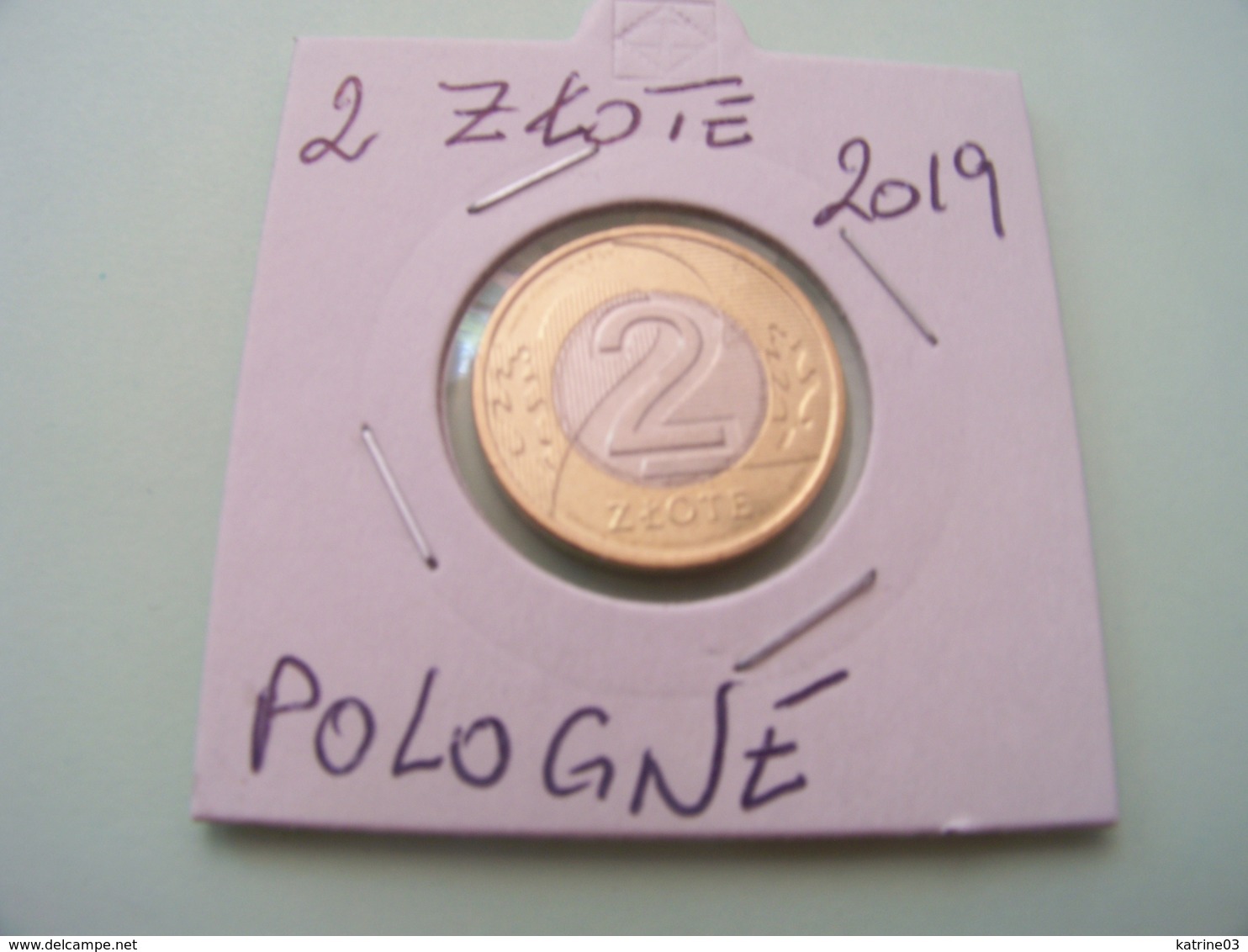 2 Zlote 2019 - Poland