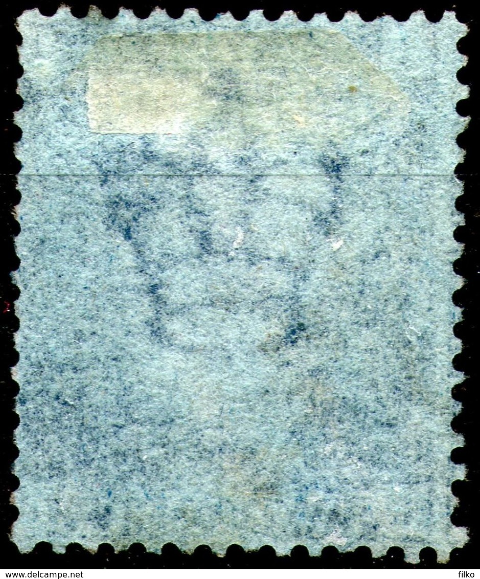 QV 1876,twopence,SG45,pl.14,used As Scan - Used Stamps