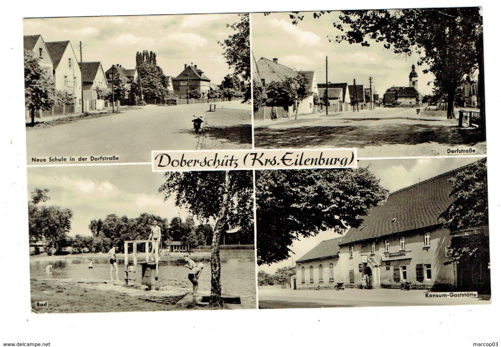 ALLEMAGNE DOBERSCHUTZ - Eilenburg