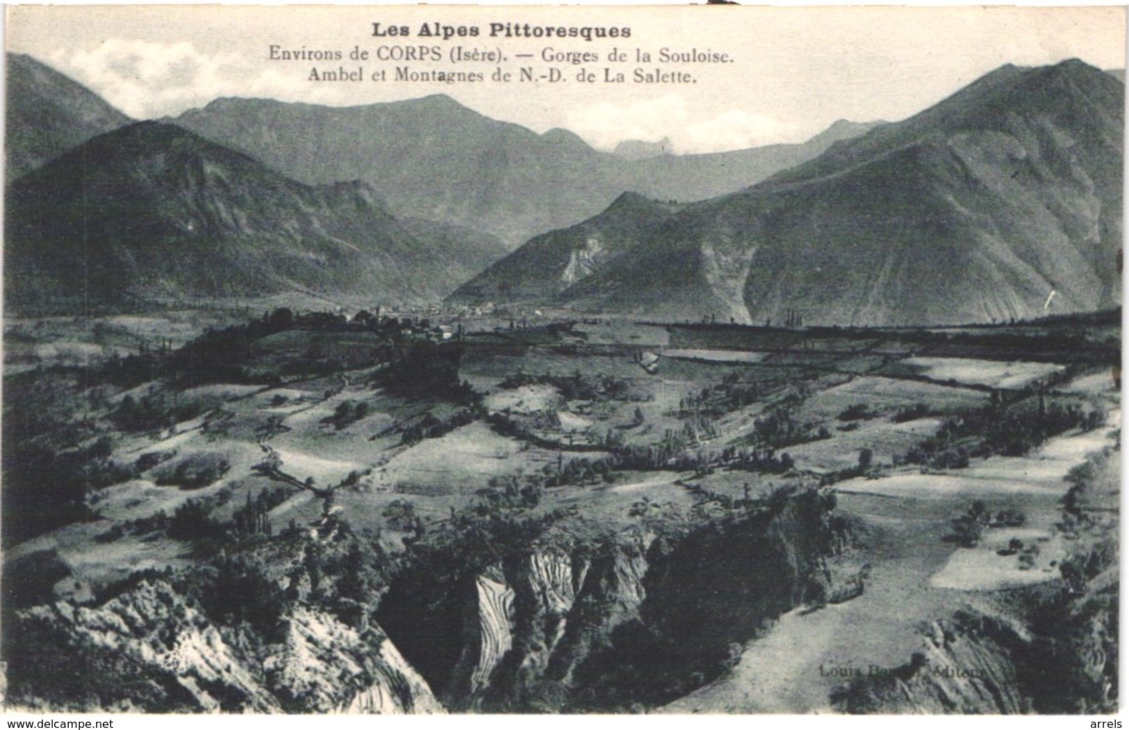 FR38 CORPS - Vue Générale  - Belle - Corps