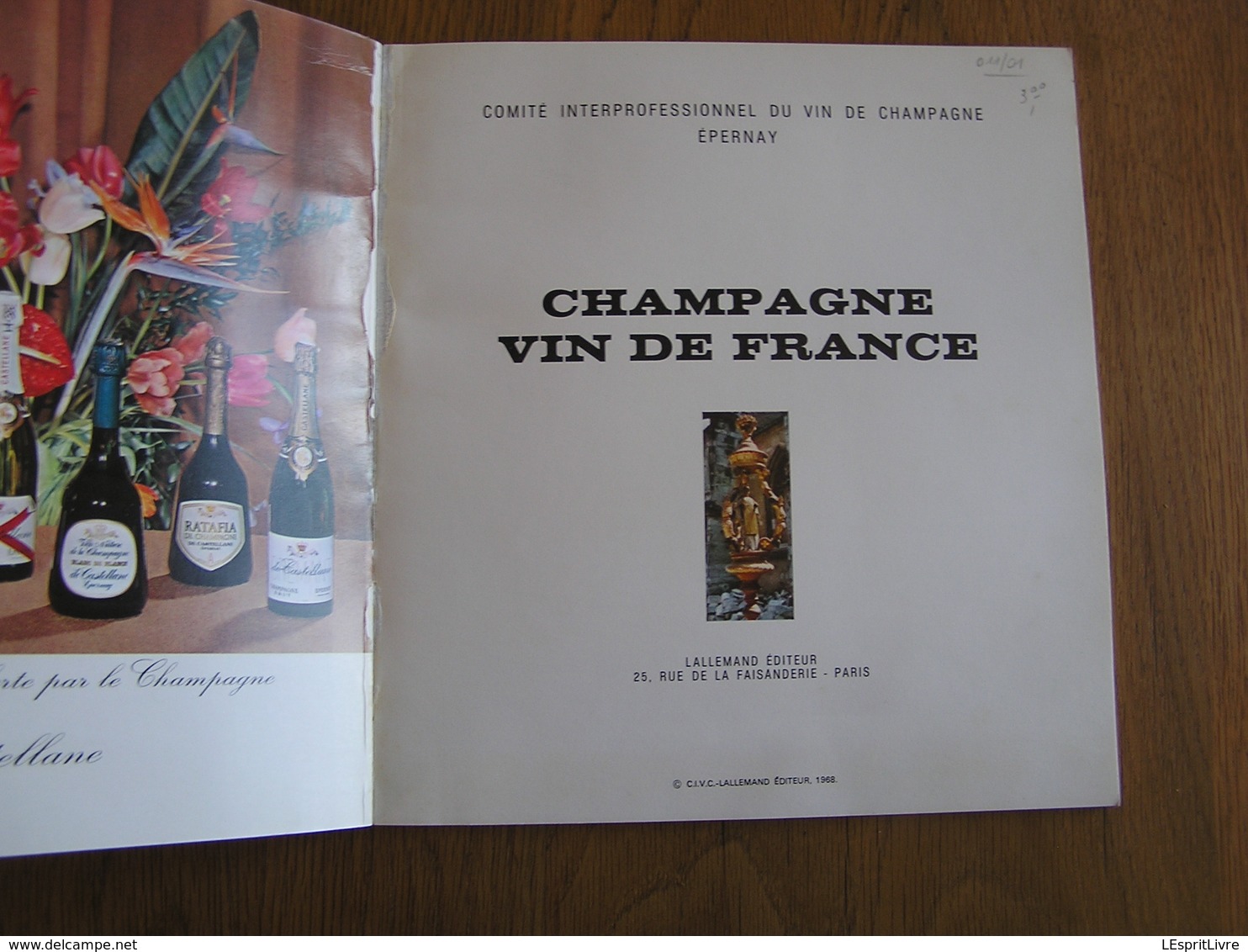 CHAMPAGNE VIN DE FRANCE Régionalisme Reims Epernay Vendanges Viticulture Vignoble - Champagne - Ardenne