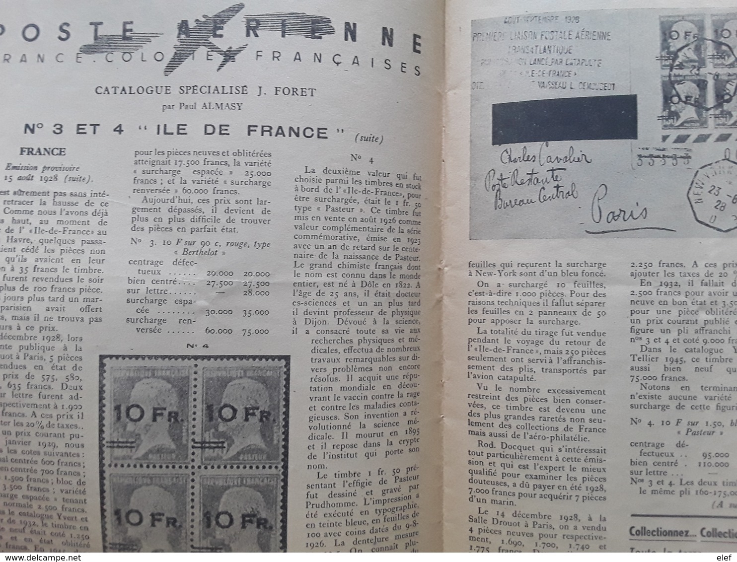 Magazine LA QUINZAINE PHILATÉLIQUE 1er Avril 1946, 1er Timbre De Norvège, Aerophilatelie,aerogrammes, 2 Pence Victoria - Frans (vanaf 1941)