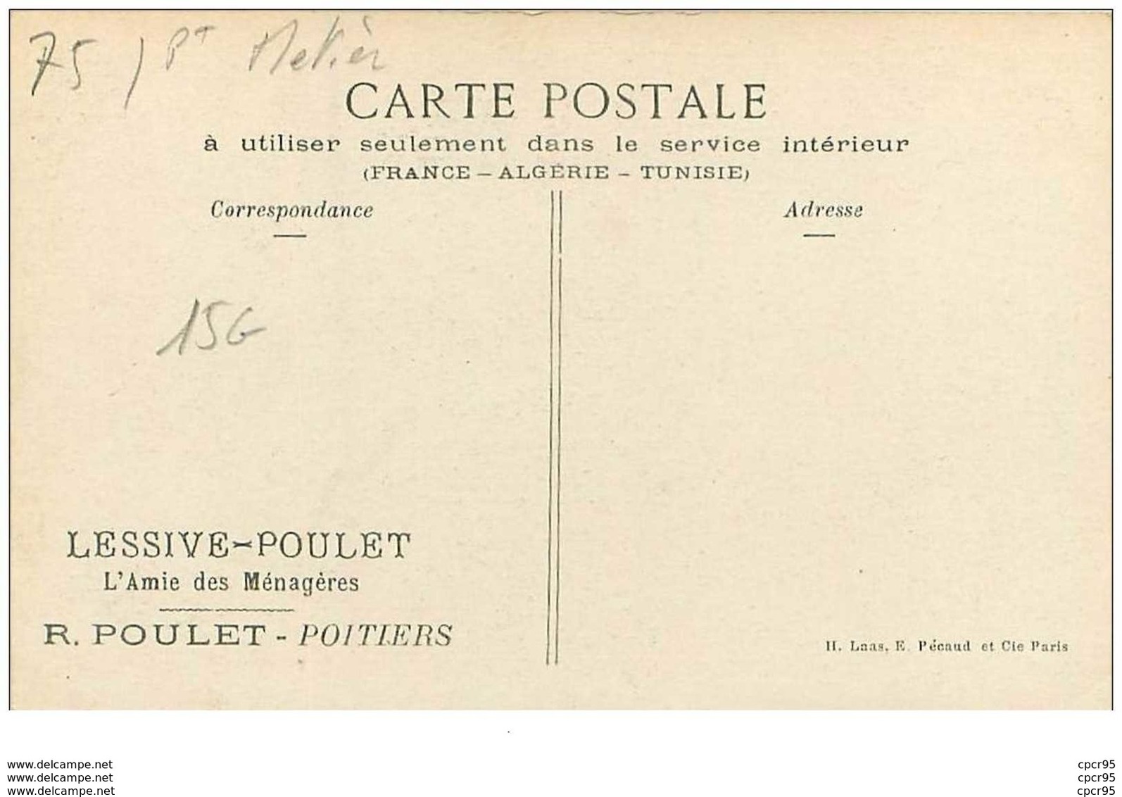 75.PARIS.n°21885.LES PETITS METIERS PARISIENS.LE LOUEUR DE BATEAUX - Petits Métiers à Paris