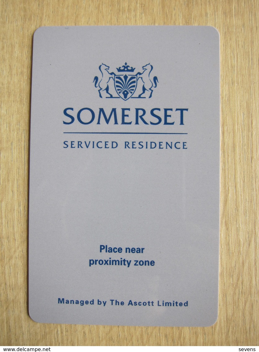 Somerset Serviced Residence - Hotelkarten