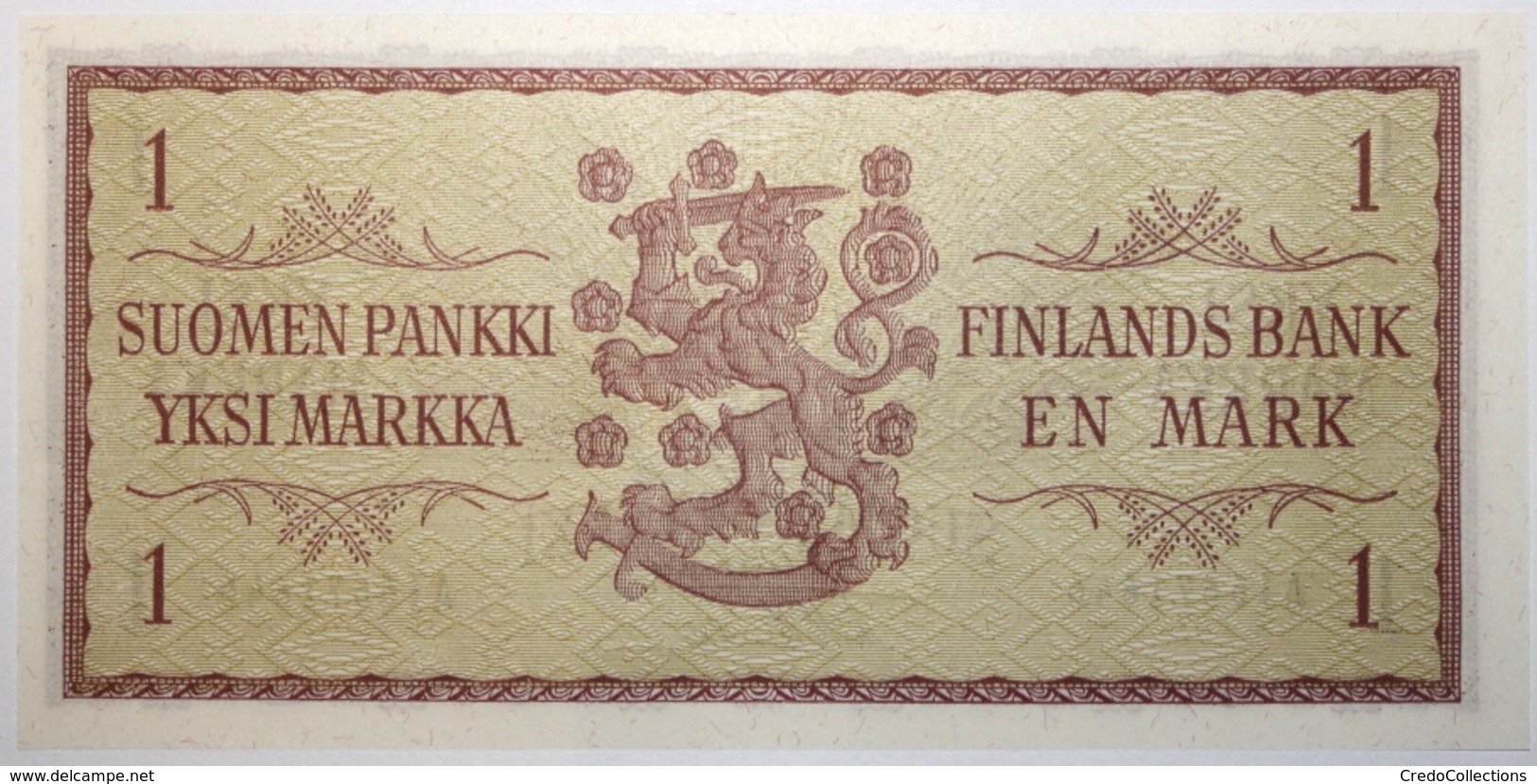 Finlande - 1 Markkaa - 1963 - PICK 98a.16 - NEUF - Finland