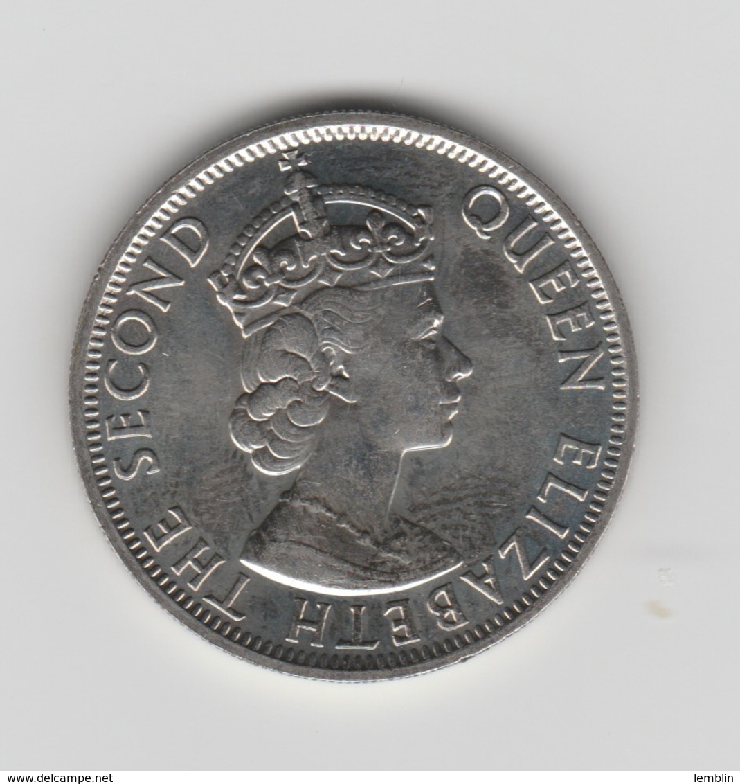 50 CENTS 1991 - Belize