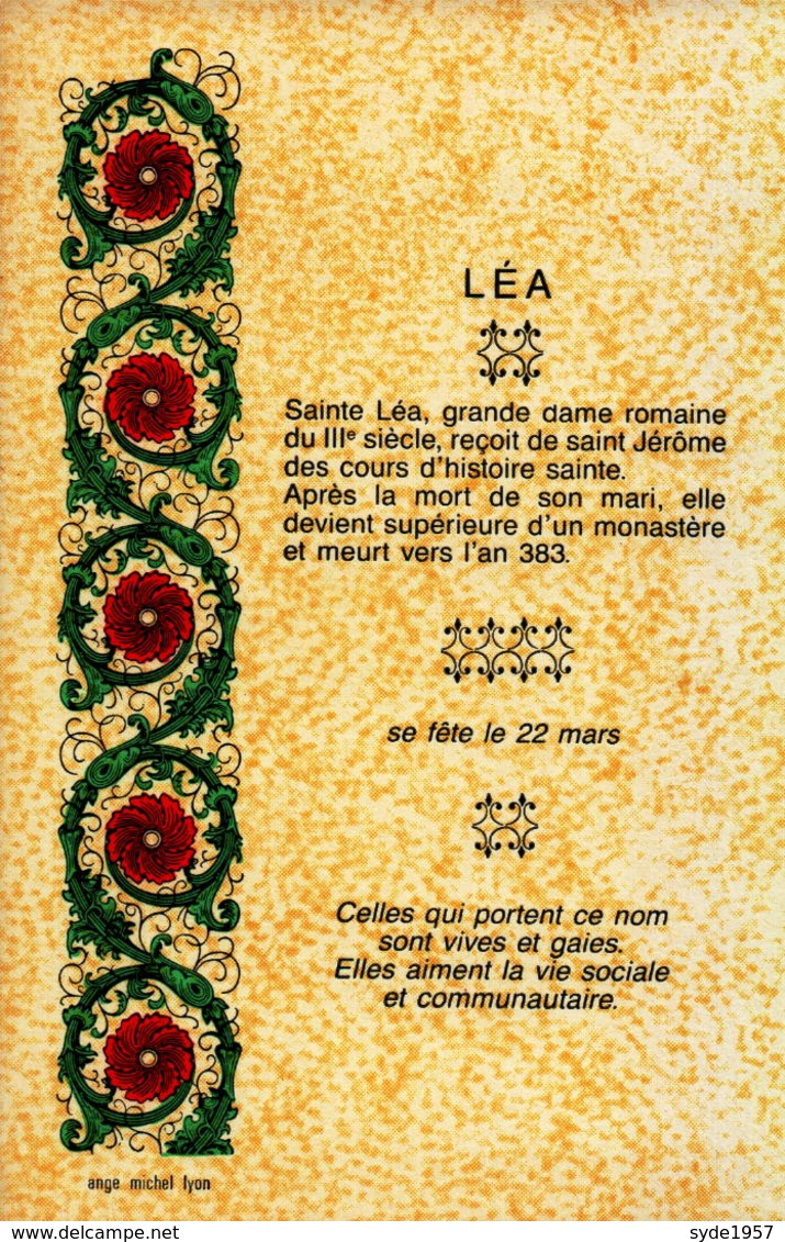 Léa - Prénoms