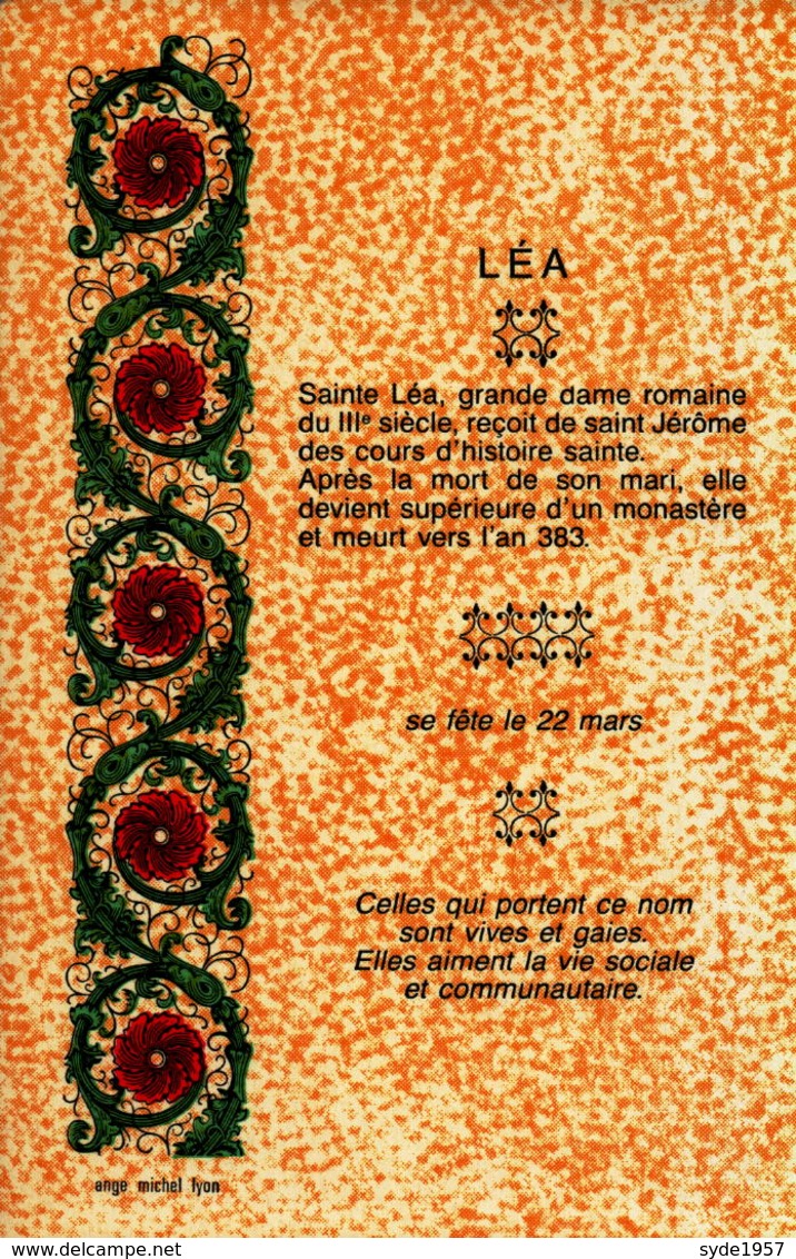 Léa - Prénoms