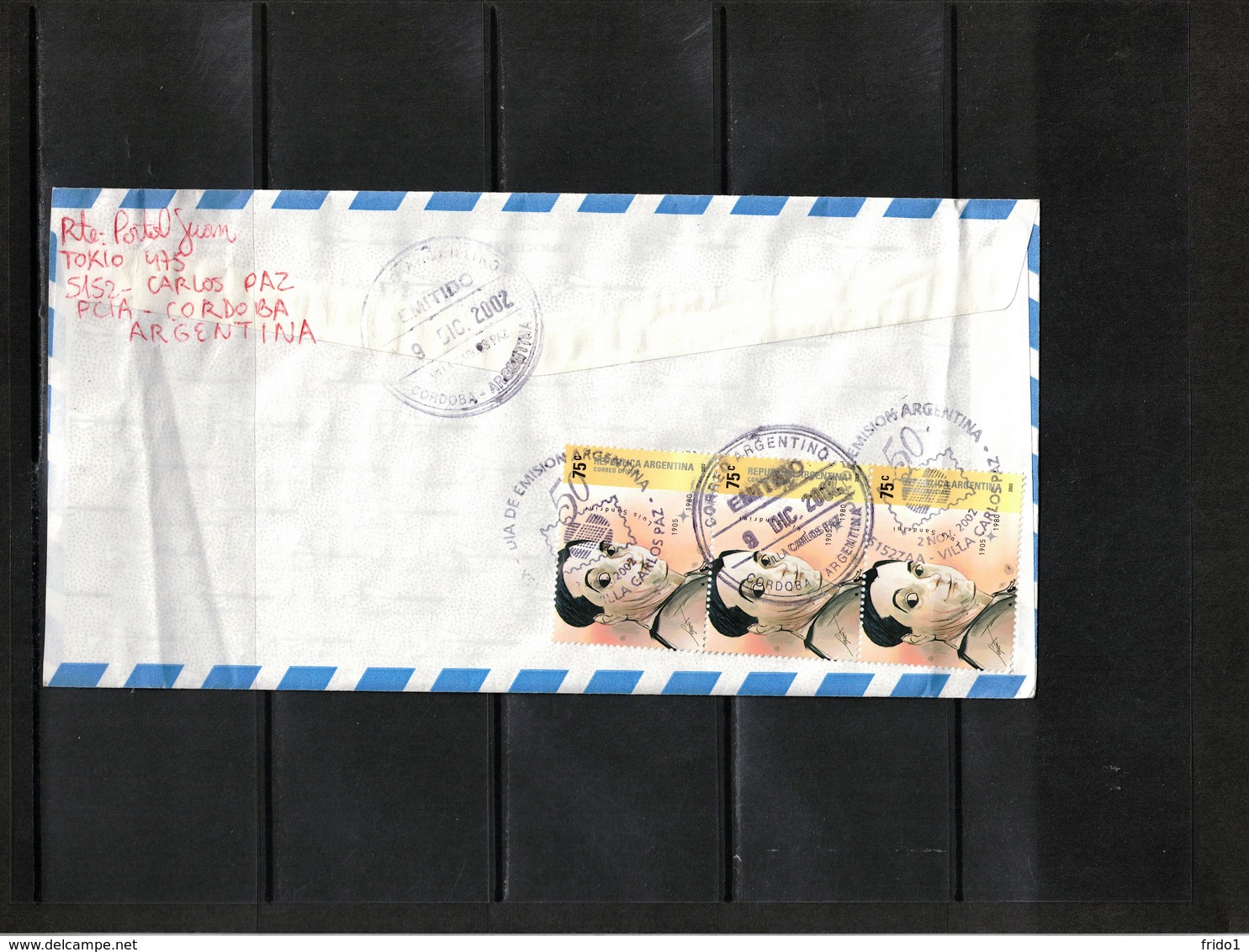 Argentina 2002 Volleyball World Cup Interesting Airmail Letter - Volleyball