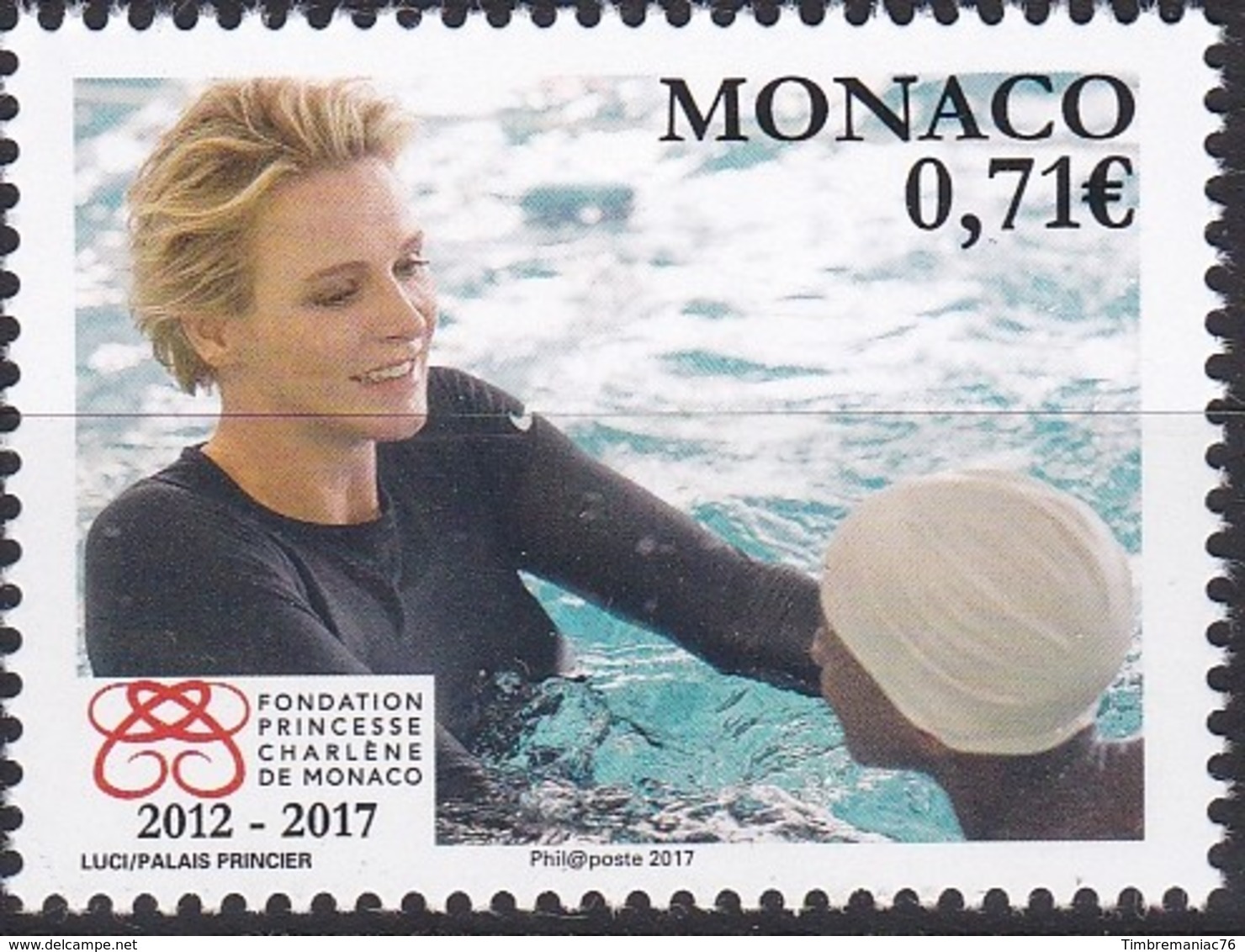 Monaco TUC 2017 YT 3078 Neuf - Neufs