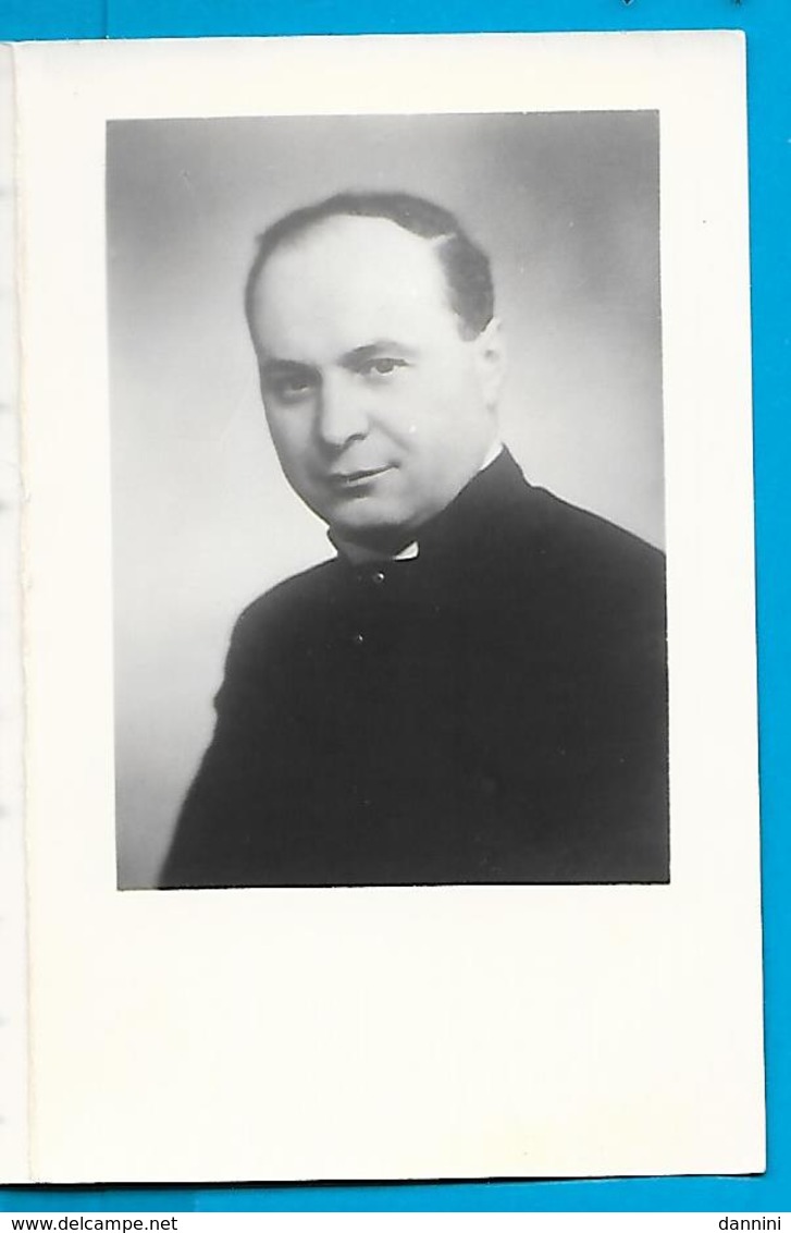 Dp   Eew.   Pater    Leemans   Dworp   Korbeek - Lo - Images Religieuses