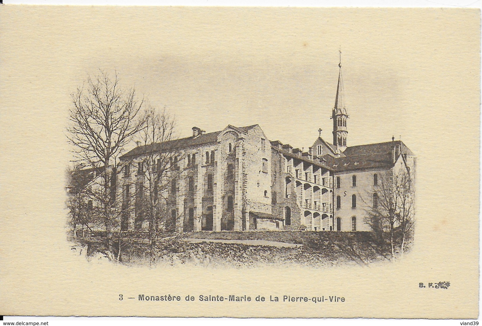 Monastère Sainte Marie De La Pierre Qui Vire - Andere & Zonder Classificatie