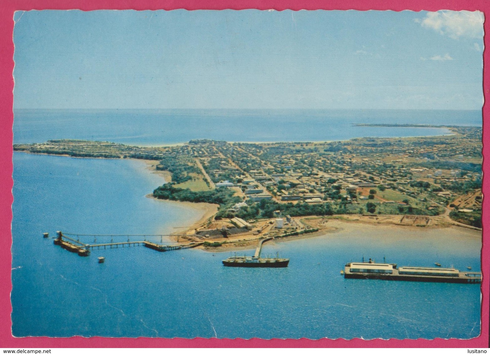 Darwin , Aerial View Of Darwin City Area, Northern Territory Australia, Postcard - Darwin