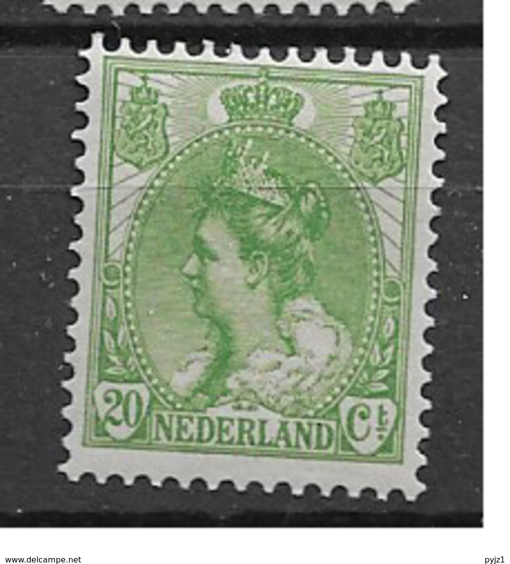 1899 MH/* Netherlands NVPH 68 - Unused Stamps