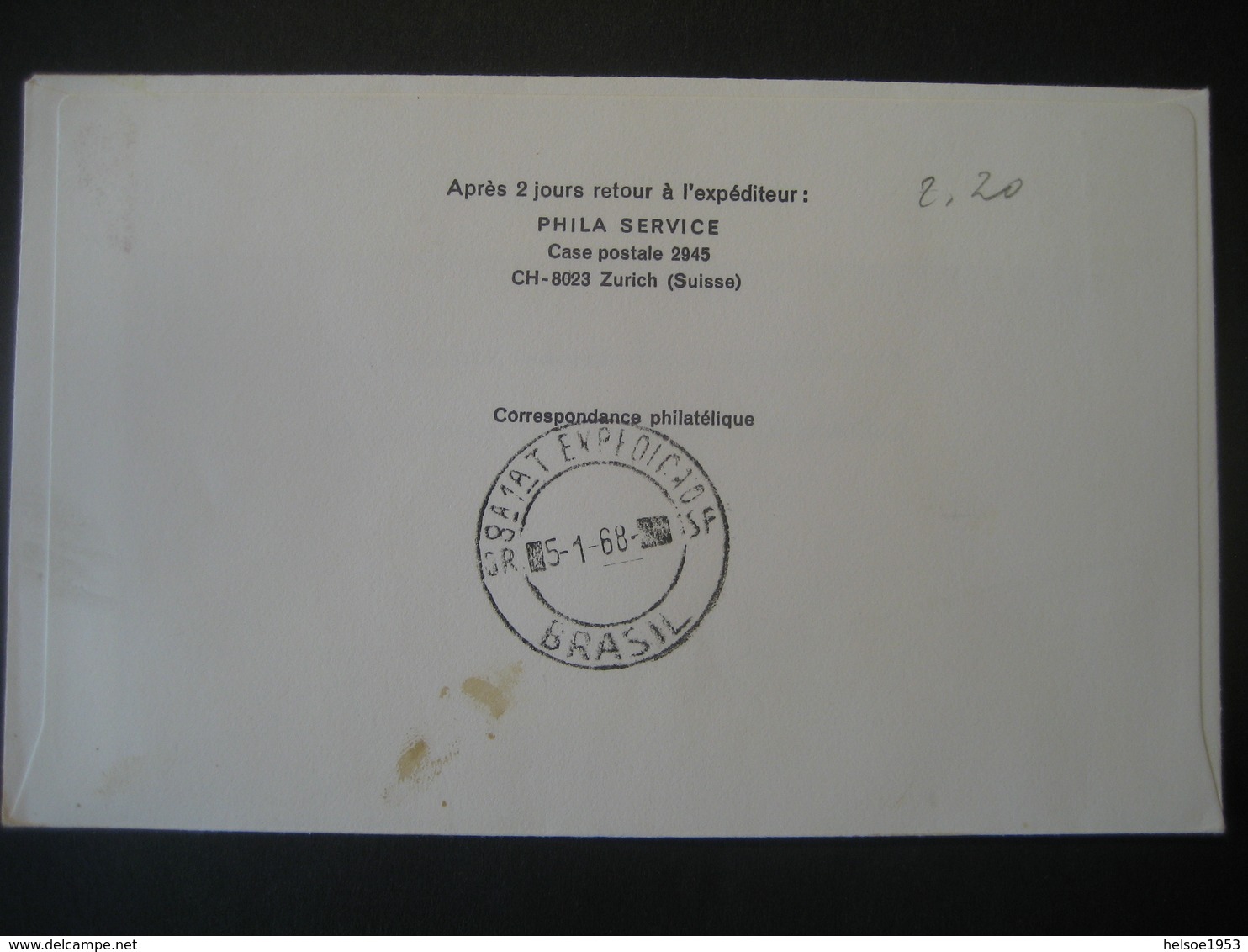 Liechtenstein- FDC Recobeleg Mit  Mi.Nr. 451+480 Luftpost - Briefe U. Dokumente