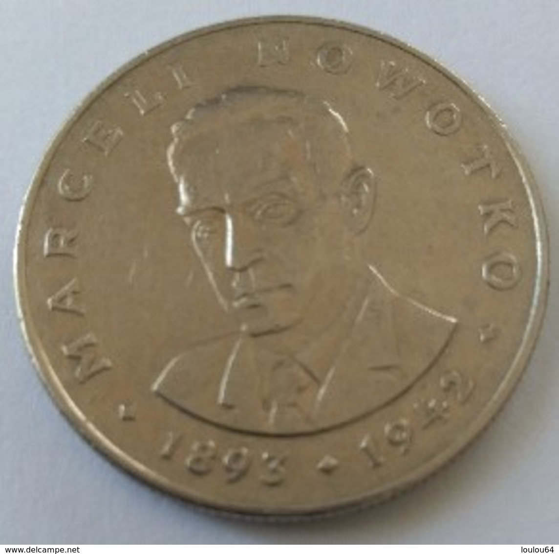 Monnaie - Pologne - 20 Zlotych 1976 - TTB - - Polonia