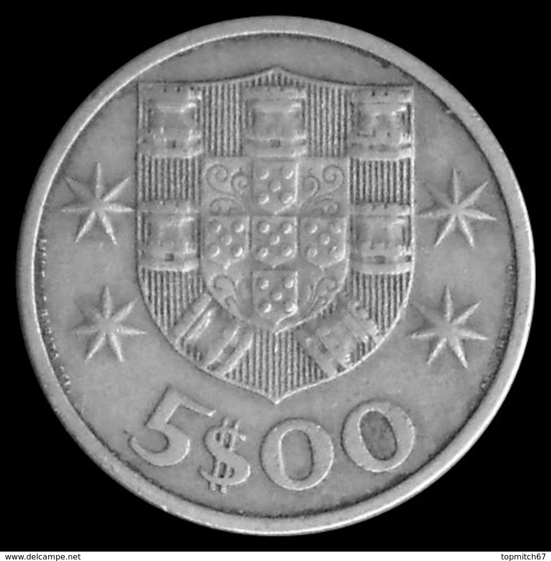 $G16 - 5 Escudos Coin - Portugal - 1970 - Portugal