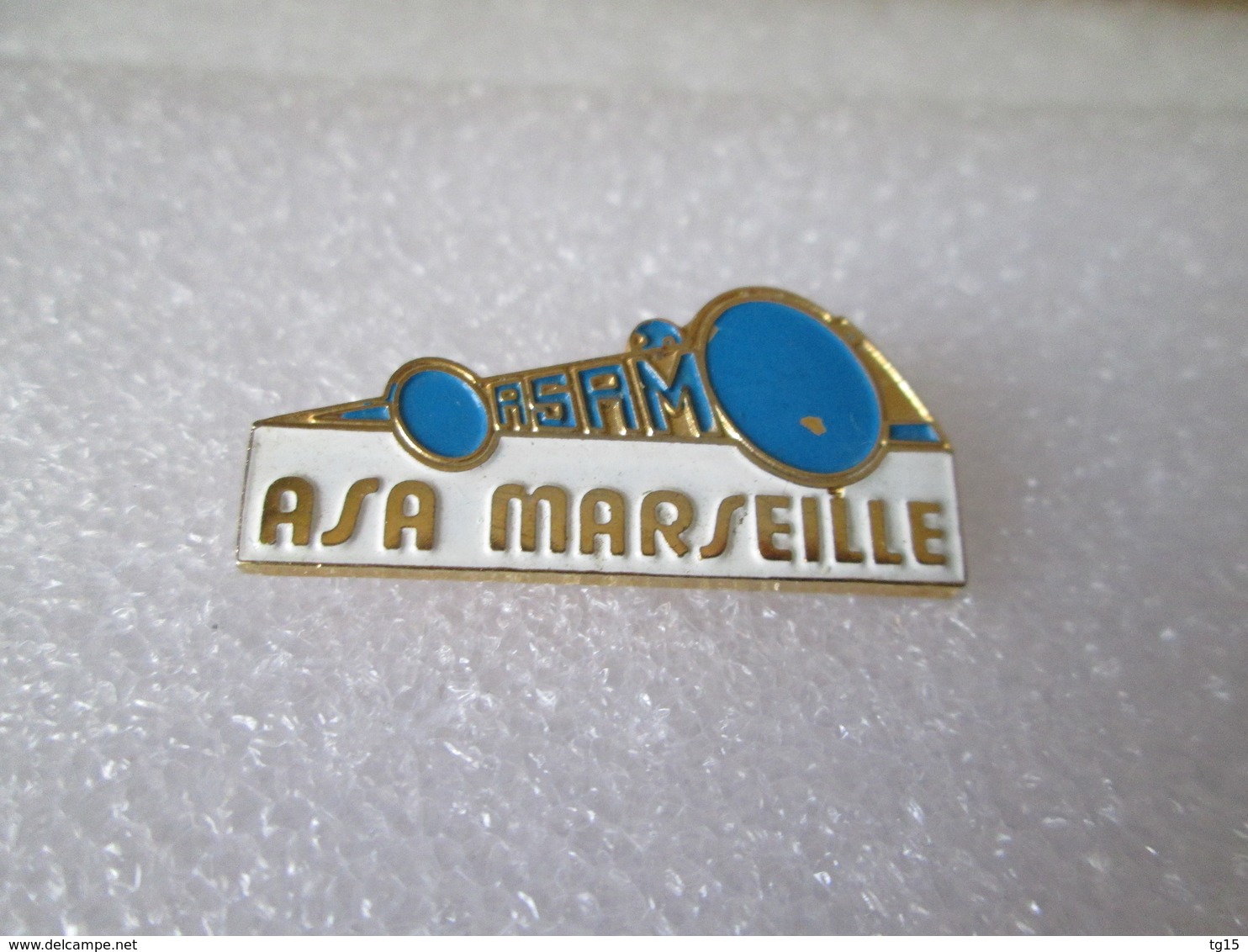 PIN'S    ASAM  ASA  MARSEILLE - Rallye