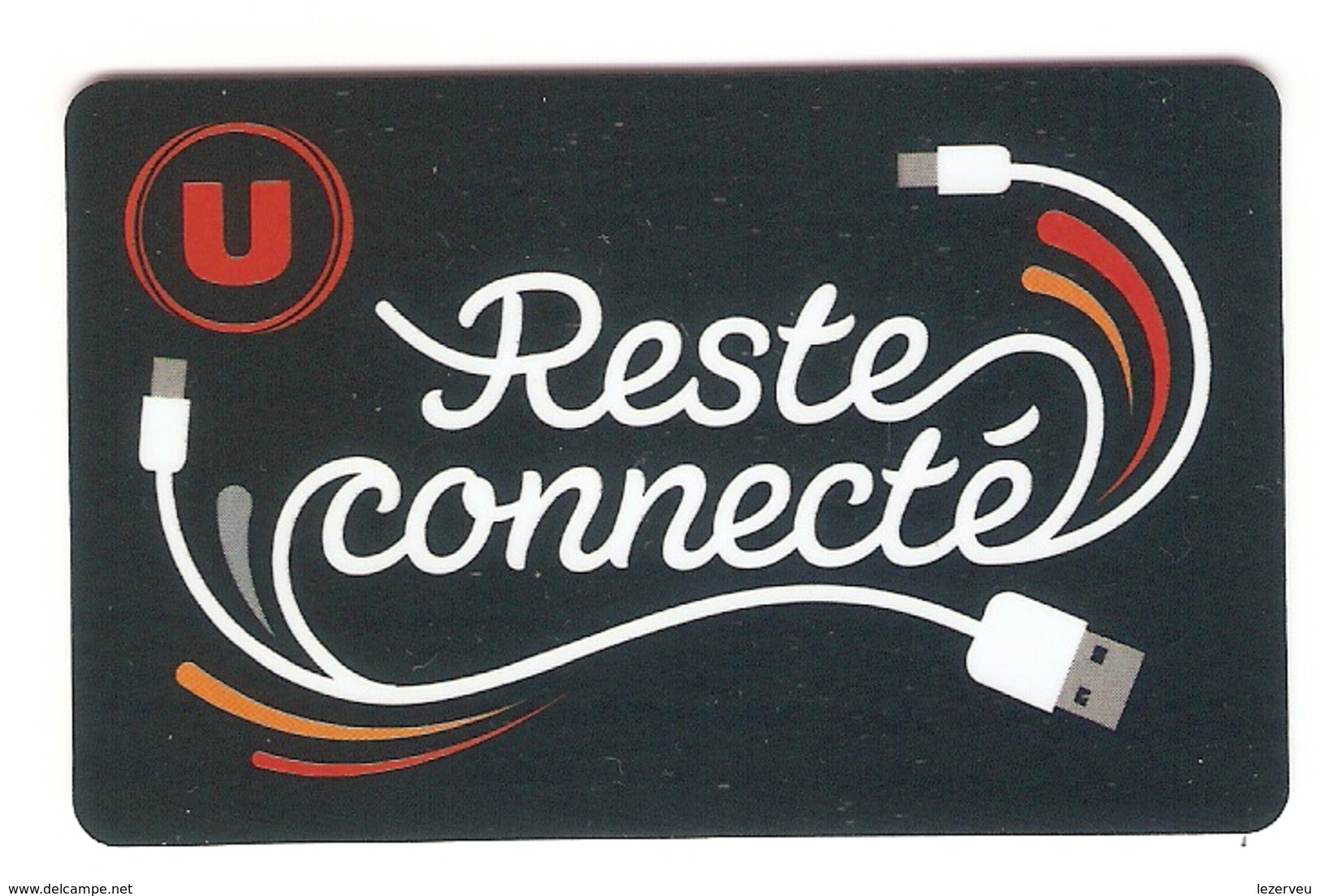 CARTE CADEAU U RESTE CONNECTE - Cartes Cadeaux