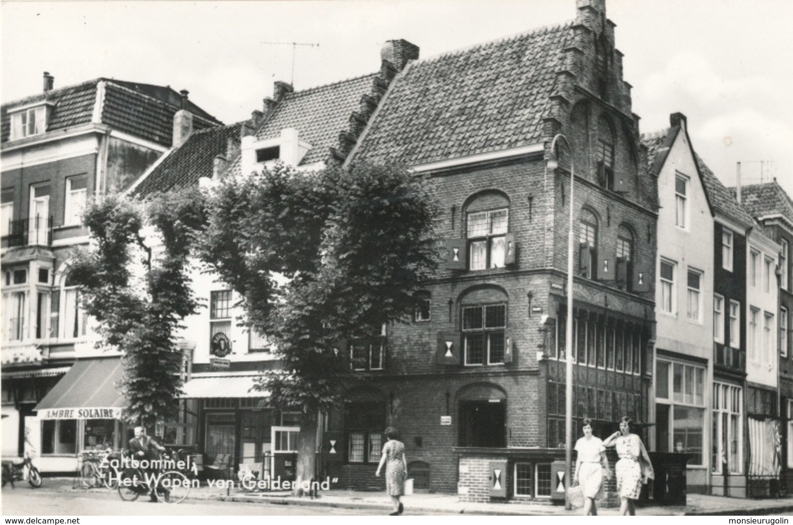 PAYS BAS )) ZALTBOMMEL   Het Wapen Van Gelderland - Zaltbommel