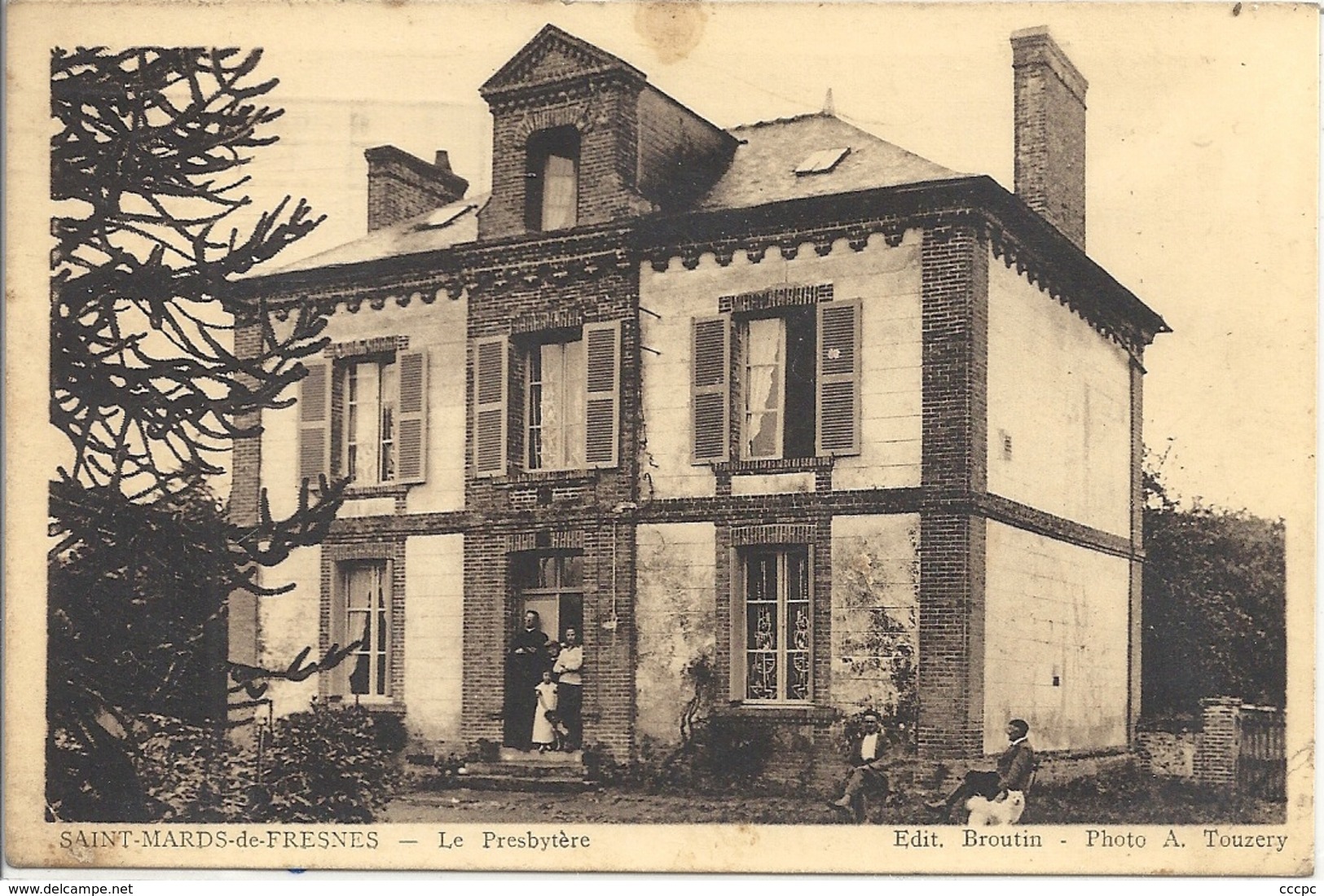CPA Saint-Mards-de-Fresnes Le Prebystère - Autres & Non Classés