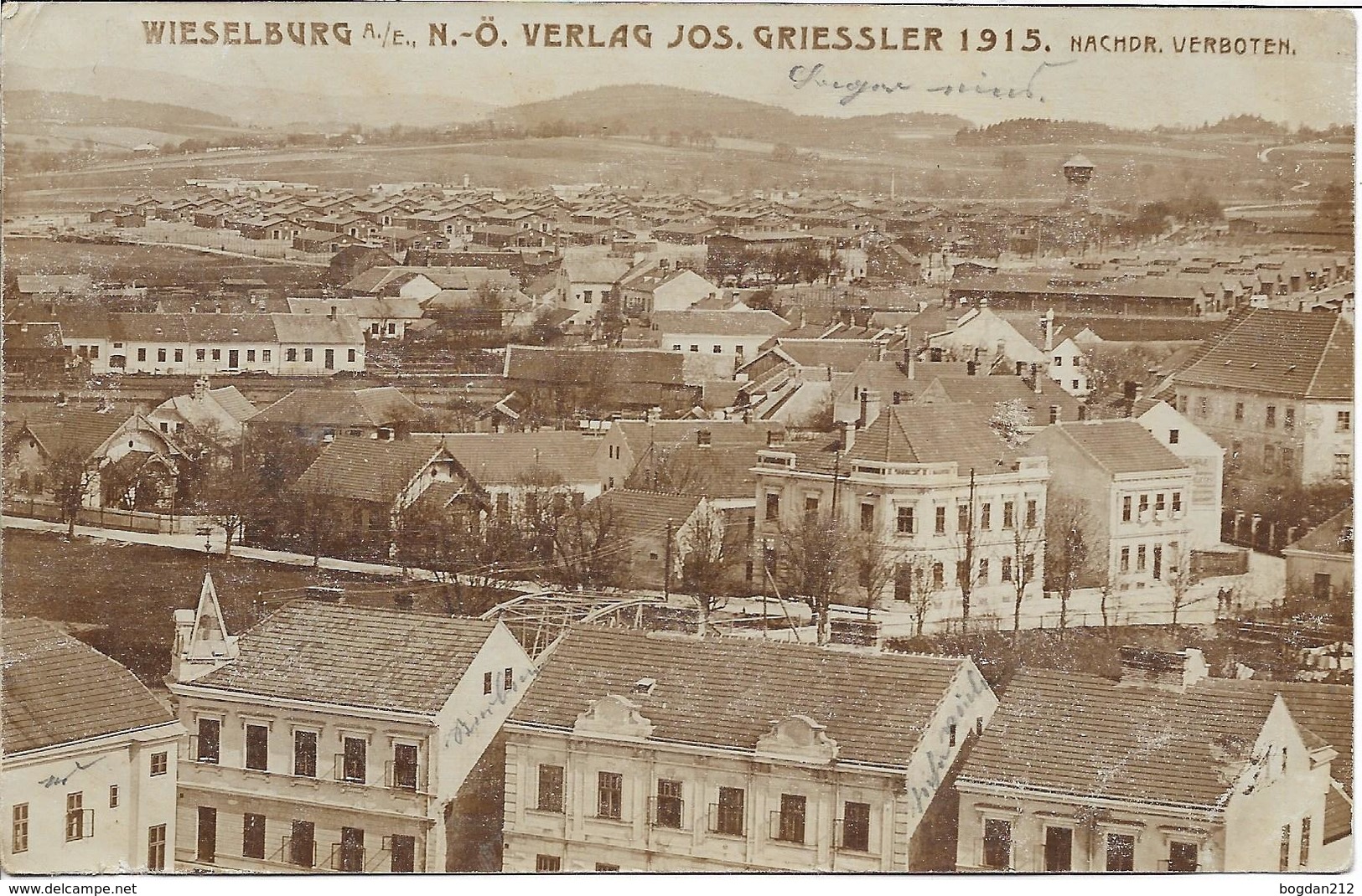 1915 - WIESELBURG, Gute Zustand, 2 Scan - Scheibbs